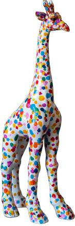 Schubiger M&ouml;bel Skulptur Giraffe H:198 cm