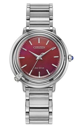 Citizen Dress Classic Bracelet Watch, 29.8mm in Silver-Tone at Nordstrom
