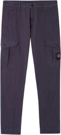 Mastrum Tapered Cargo Pant - Heren - Straight fit broeken - Blauw - M - Katoen - Broeken