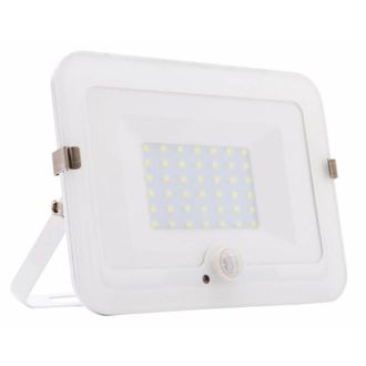 OEM Proyector Led Blanco De Mirano 30w Con Detector De Movimiento