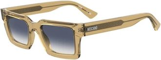 Moschino Mos 214/S Zonnebril - unisex - Zonnebrillen - Geel - 52 MM - Accessoires