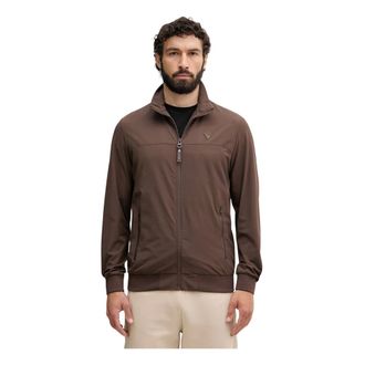 Guess Giacca Harrington - - Jackets - Uomo - Marrone - S