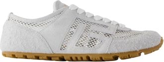Balmain Racer 45 Sneakers - Dames - Sneakers - Wit - 36 EU - Leer - Schoenen