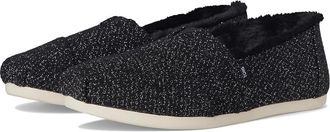 Toms Alpargata Classic Womens Shoes Black 1 : 6.5 B - Medium, Canvas/Mesh/Nylon
