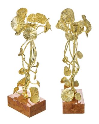 Michael Aram Monets Garden Candle Holders Set