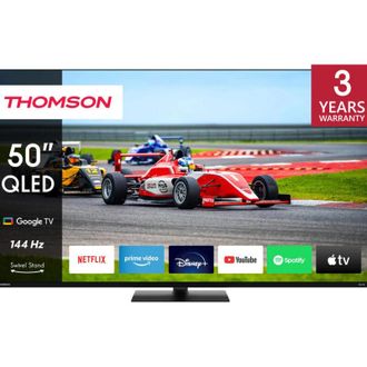Thomson 50QG7C14 TV 127 cm (50) 4K Ultra HD Smart TV Wi-Fi Nero