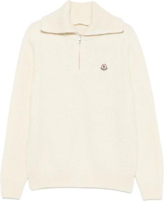 Moncler Hombre, Jerseys, Blanco, Talla: M