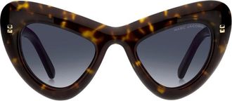 Marc Jacobs Cat-Eye Zonnebril - Dames - Zonnebrillen - Bruin - ONE Size - Accessoires