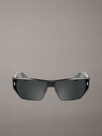 Calvin Klein Modified Rectangle Sunglasses CK25102S