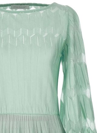 Antonino Valenti Viscose Long Womens Dress