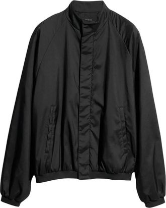 Gucci Lichtgewicht Nylon Bomberjack - Heren - Bomber jackets - Zwart - M - Nylon - Jassen