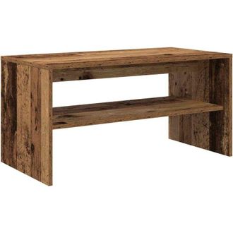 vidaXL Mueble Para Tv Madera Contrachapada Envejecida 80x40x40 Cm Vidaxl