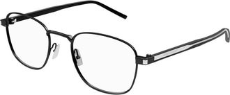 Saint Laurent Brillen - unisex - Brillen - Zwart - 51 MM - Accessoires