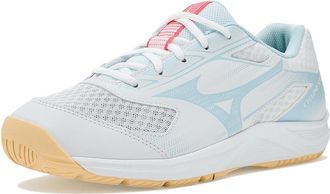 Mizuno Cyclone Speed 5 Womens Cross Training Shoes White-calypso Coral : 9.5 B - Medium, Synthetic