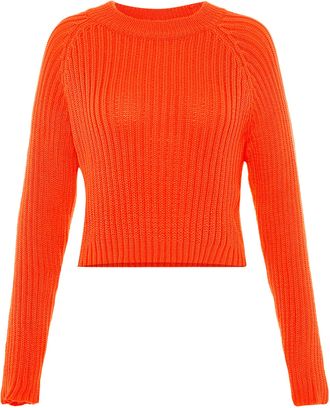 Mymo Jumper Dames oranje