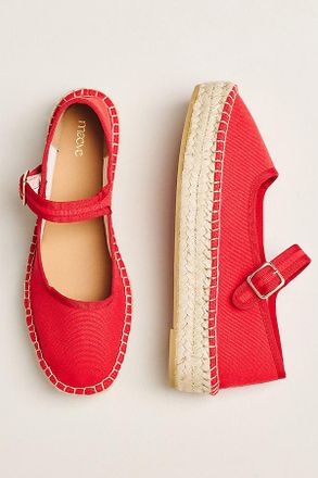 Maeve Mary Jane Espadrille Flats