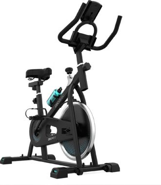 Cecotec Cecotec Bicicleta Est&aacute;tica Indoor Drumfit Indoor 6000 Forcis. Volante De Inercia De 6 Kg, Resistencia Manual, Monitor Lcd
