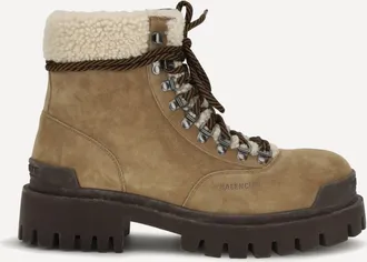 Balenciaga Combat Strike Ankle Boots Male 42