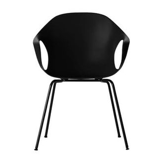 Kristalia Armchair Elephant - Black - Lacquered polyurethane - Designer Neuland