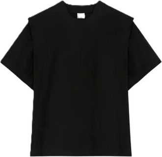 Isabel Marant Zelitos T-Shirt - Dames - T-shirts - Zwart - L - Katoen - Tops