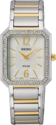 Seiko Womens Multicolour Watch SUP466P1 Stainless Steel - One Size