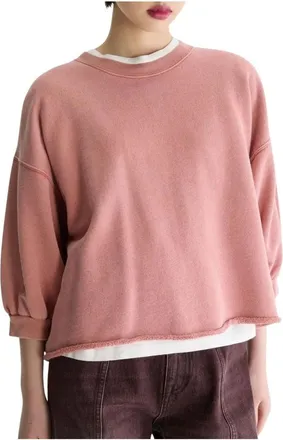 Bellerose Donna, Felpe, Rosso, XS, new