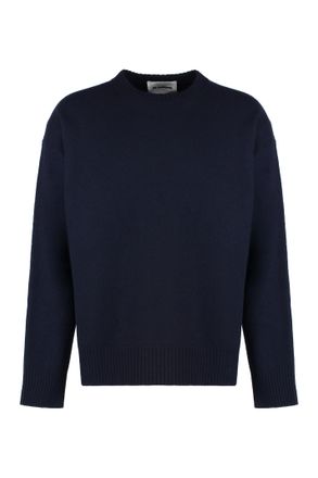 Jil Sander Crew-neck Wool Sweater