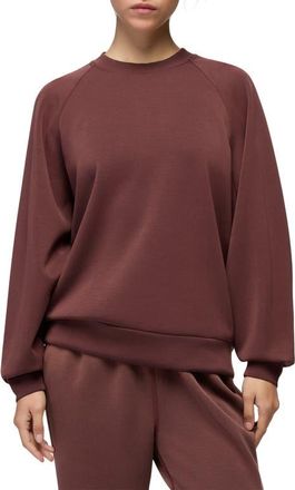 Prana Shea Crewneck Sweatshirt in Cacao at Nordstrom, Size X-Large
