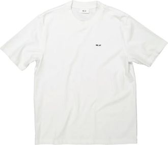 Nn.07 Adam T-shirt - men - Pima Cotton - S - White