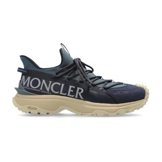 Moncler Hombre, Zapatos, Azul, Talla: 44 EU