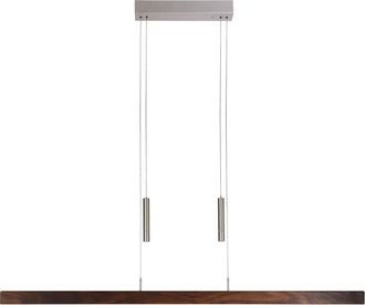 Schubiger M&ouml;bel Balkenlampe Leana Nussbaum B: 121cm