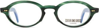 Cutler and Gross Eyeglasses