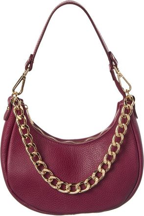 Persaman New York Rosalie Chain Strap Leather Shoulder Bag