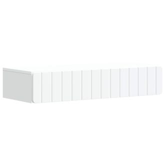 vidaXL Mesa Lateral Montada En La Pared 87,5 X 34,5 X 17 Cm Vidaxl