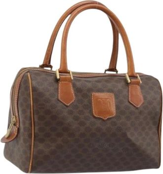 Celine Pre-owned Handbags, female, Brown, Size: ONE SIZE Pre-owned Vintage Hand Bag