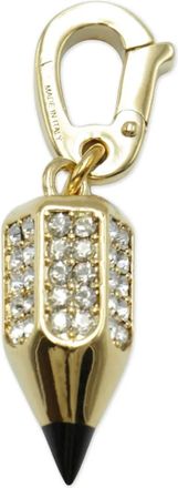 Valentino Garavani Hanger verfraaid met kristallen - Goud