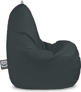 Happers Happers - Puff Relax Polipiel Gris Infantil