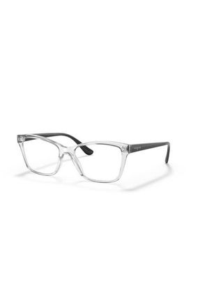 Vogue Eyewear 51mm Rectangle optical glasses in Transparent at Nordstrom