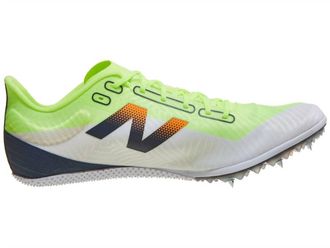 New Balance Mens Fuelcell Sd100 V5 Track Shoe In Green/grey