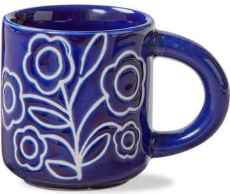 Tag Zoey Espresso Cup Blue Stoneware Everyday at Nordstrom