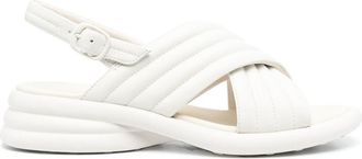 Camper Spiro cross-strap sandals - women - Leather - 40 - White