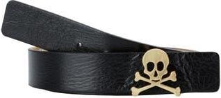 Scalpers Reversible Slim Ninon Belt in Khakiblack at Nordstrom, Size X-Small