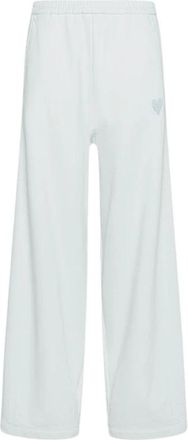 Forte_Forte Wijde broek - Dames - Wijde Broeken - Wit - 2XS - Broeken