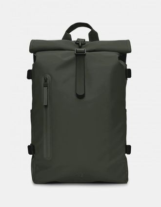 Rains Rolltop Rucksack Large - 03 Green - Size: ONE size