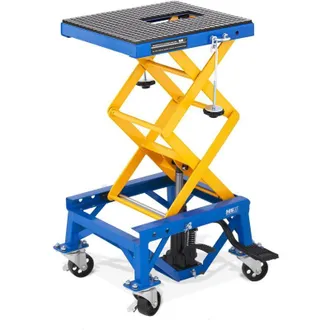 MSW Bike Accessories Msw - Elevador Hidr&aacute;ulico Con Ruedas Para Moto - 150 Kg