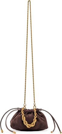 Dolce Vita Cleo Mini Suede Drawstring Bag