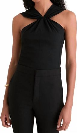 A.L.C. Elouise Top In Black