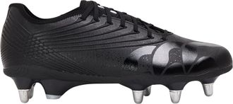 Canterbury Of New Zealand Stampede Groundbreak Pro Soft Ground rugby schoenen voor heren (Zwart)