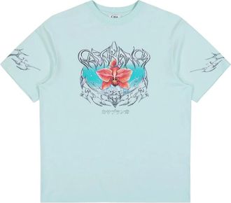 Casablanca Hombre, Camisetas, Azul, Talla: XS