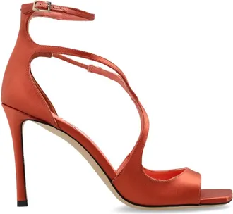 Jimmy Choo London Donna, Scarpe, Arancione, 37 EU, new